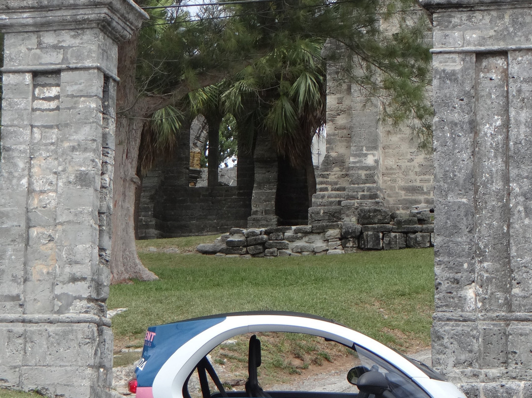 The Unfinished Church-圣乔治必去景点