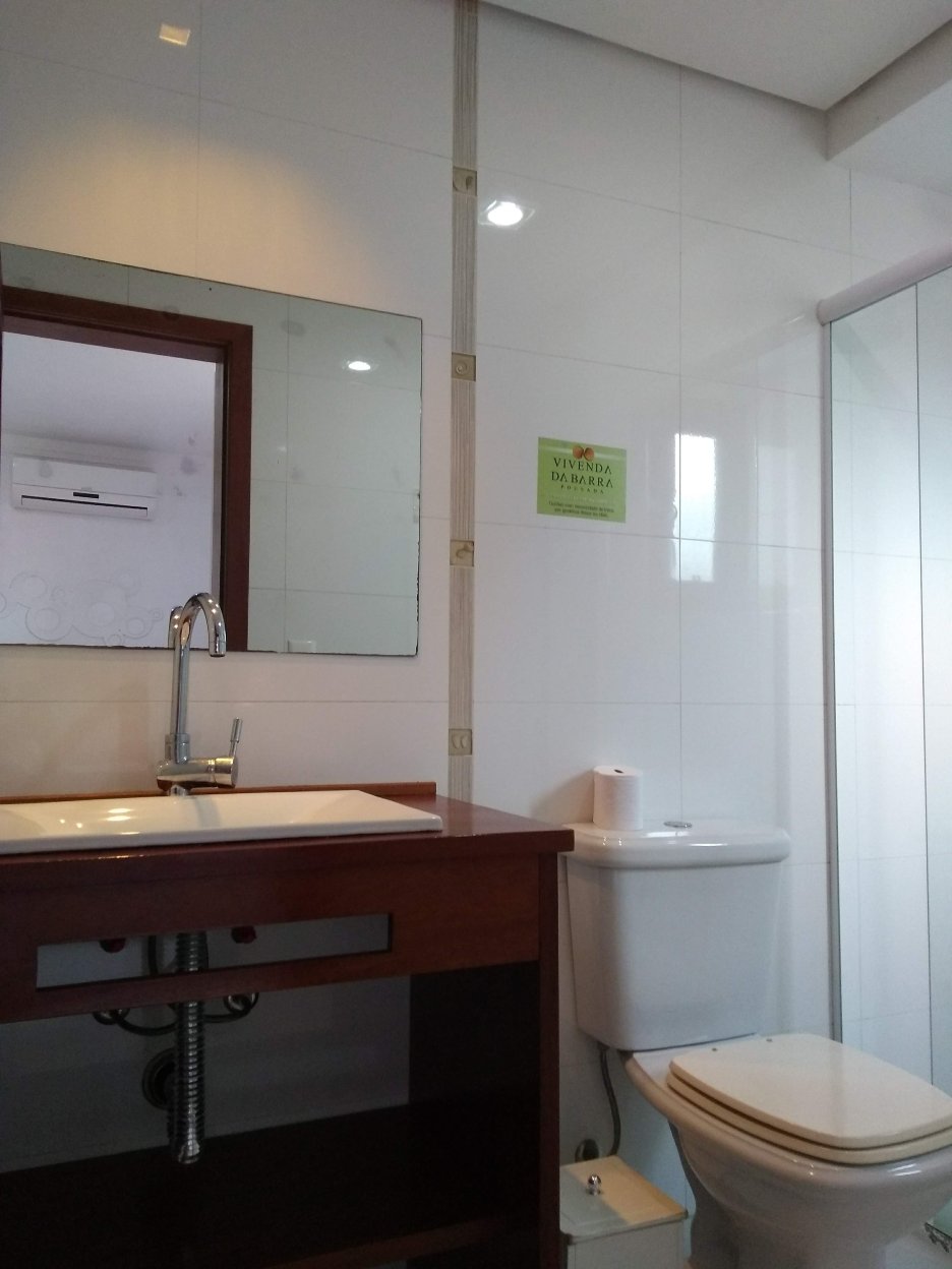 Pousada Vivenda da Barra-浴室