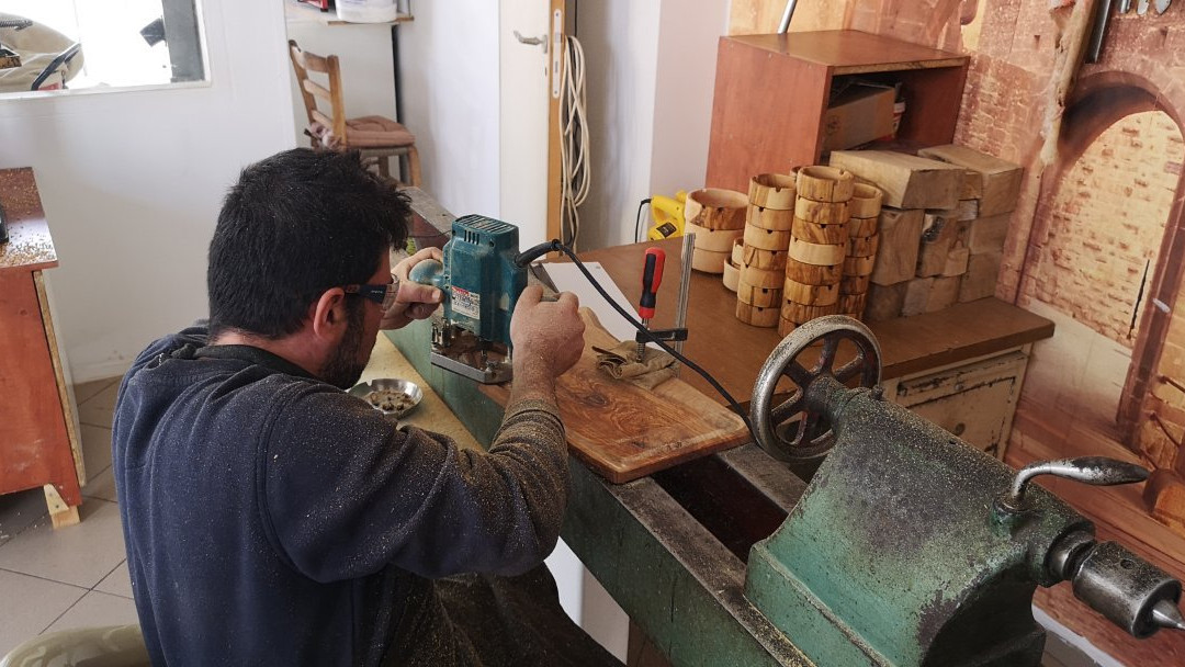 Olive Wood Traditional Workshop-Adele必去景点