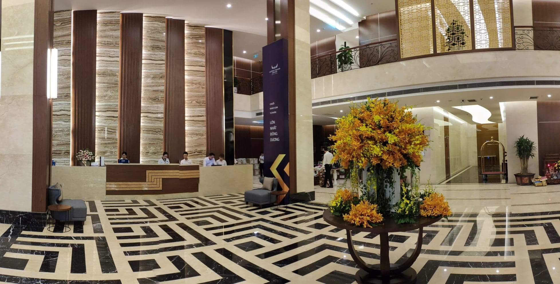 Muong Thanh Luxury Son La Hotel-浴室