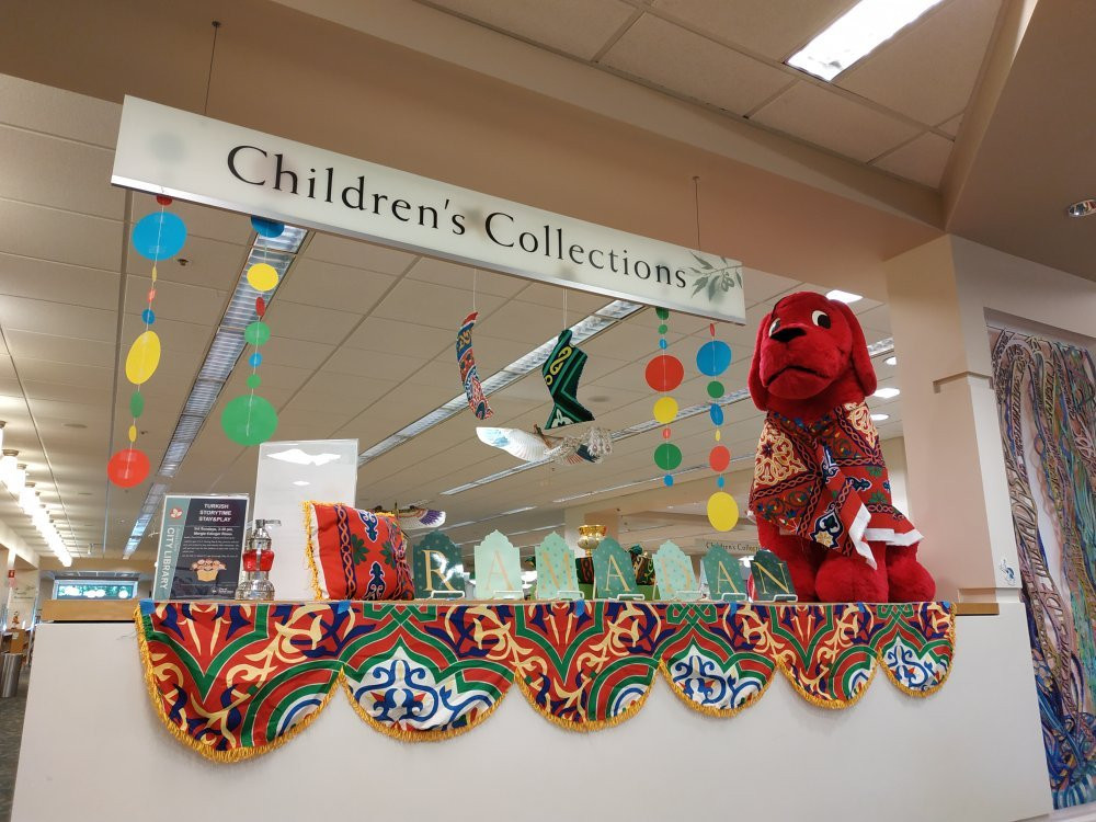 Central Park Library-圣克拉拉必去景点