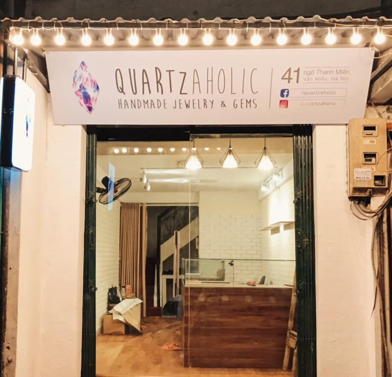 Gia Dong旅游景点-Quartzaholic - Handmade Jewelry & Gems