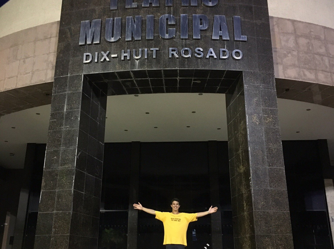 Dix-Huit Rosado Municipal Theater-Mossoro必去景点