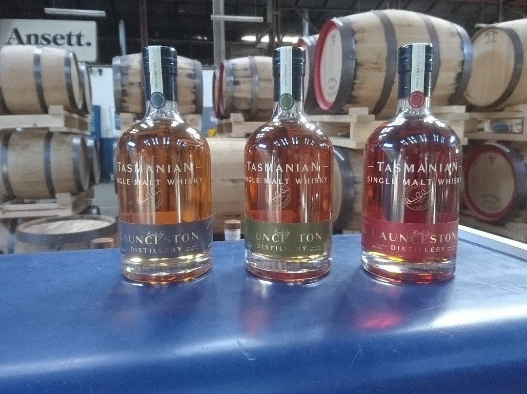 Launceston Distillery-朗塞斯顿必去景点