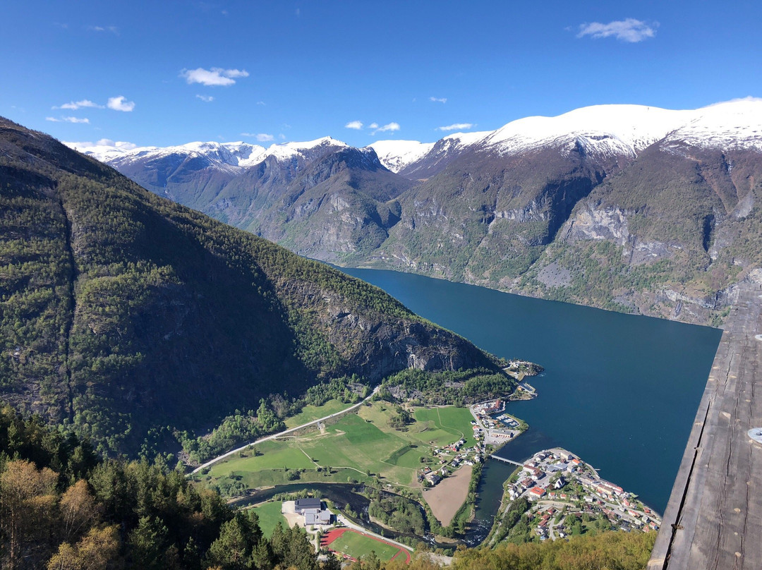 Stegastein Viewpoint景点图片