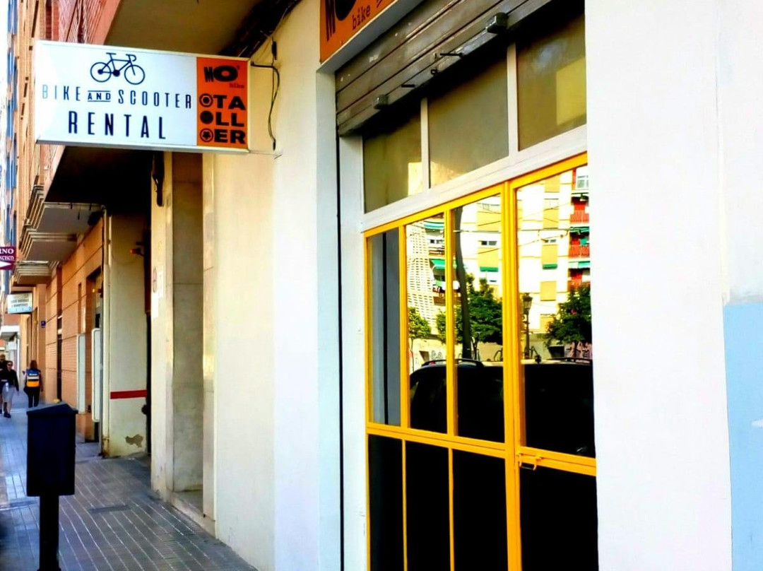 MO'bike Cabanyal Playa-巴伦西亚必去景点