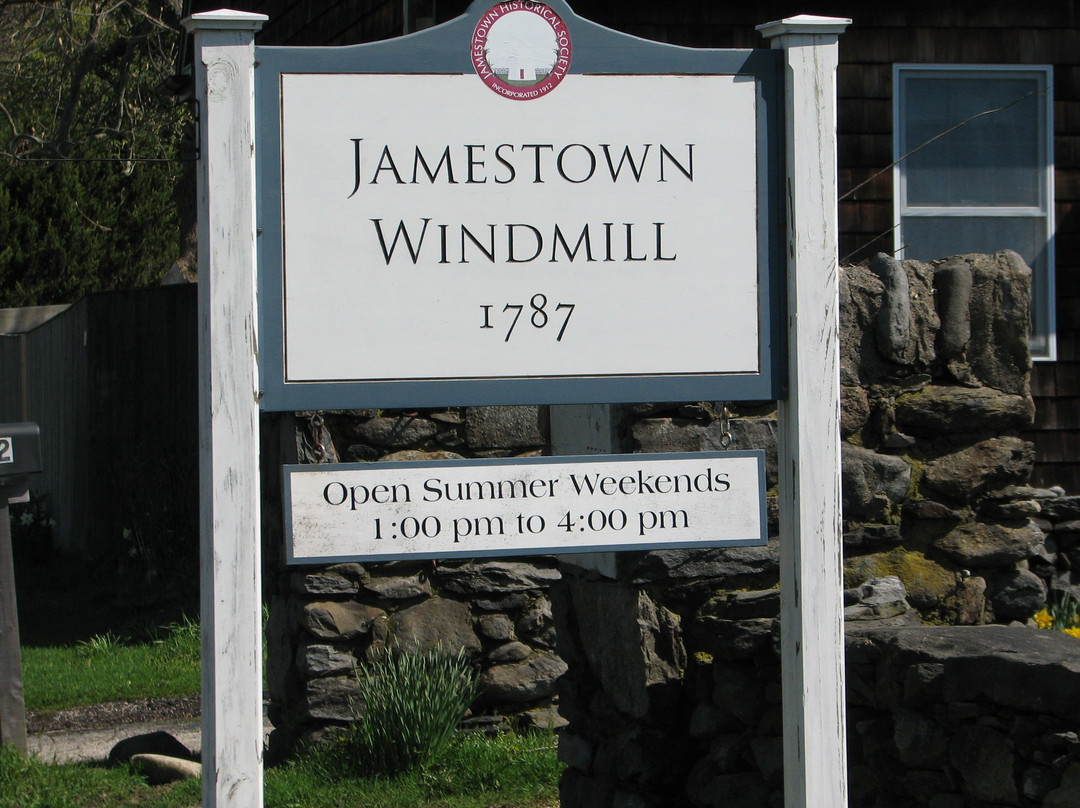 Jamestown Windmill景点图片