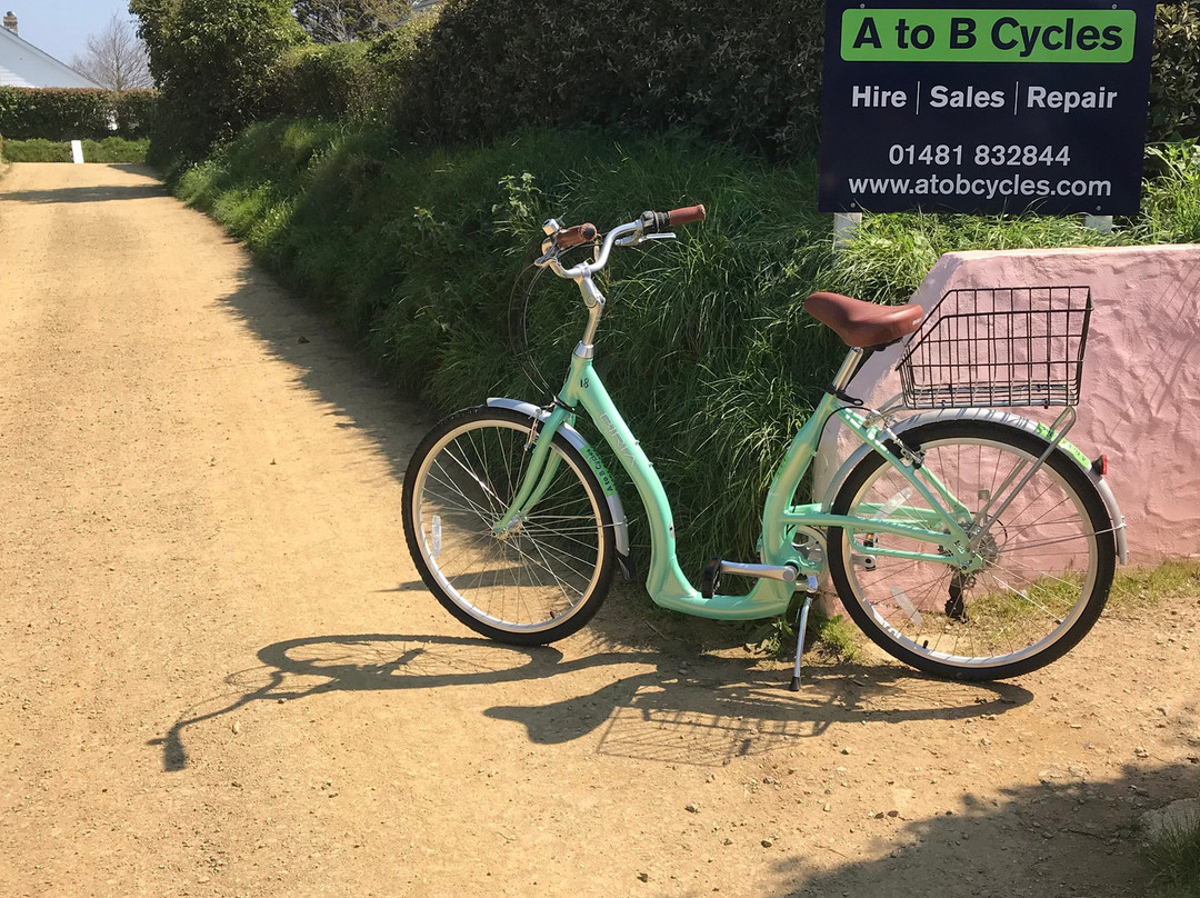 A to B Cycles-Sark必去景点