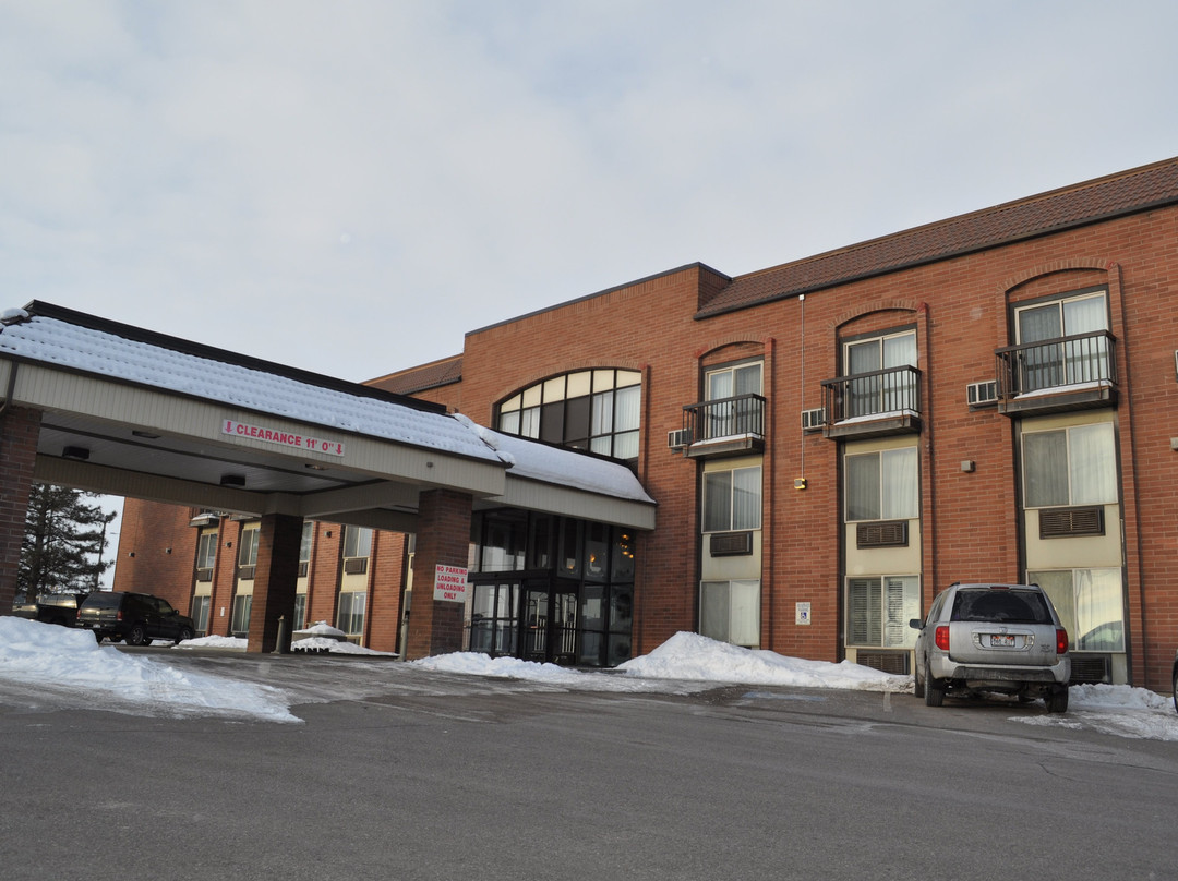 Quality Inn Vernal Near Dinosaur National Monument主图