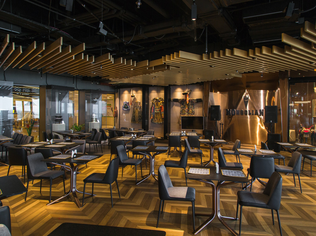 Mongolian's restaurant, Shangri-La Mall