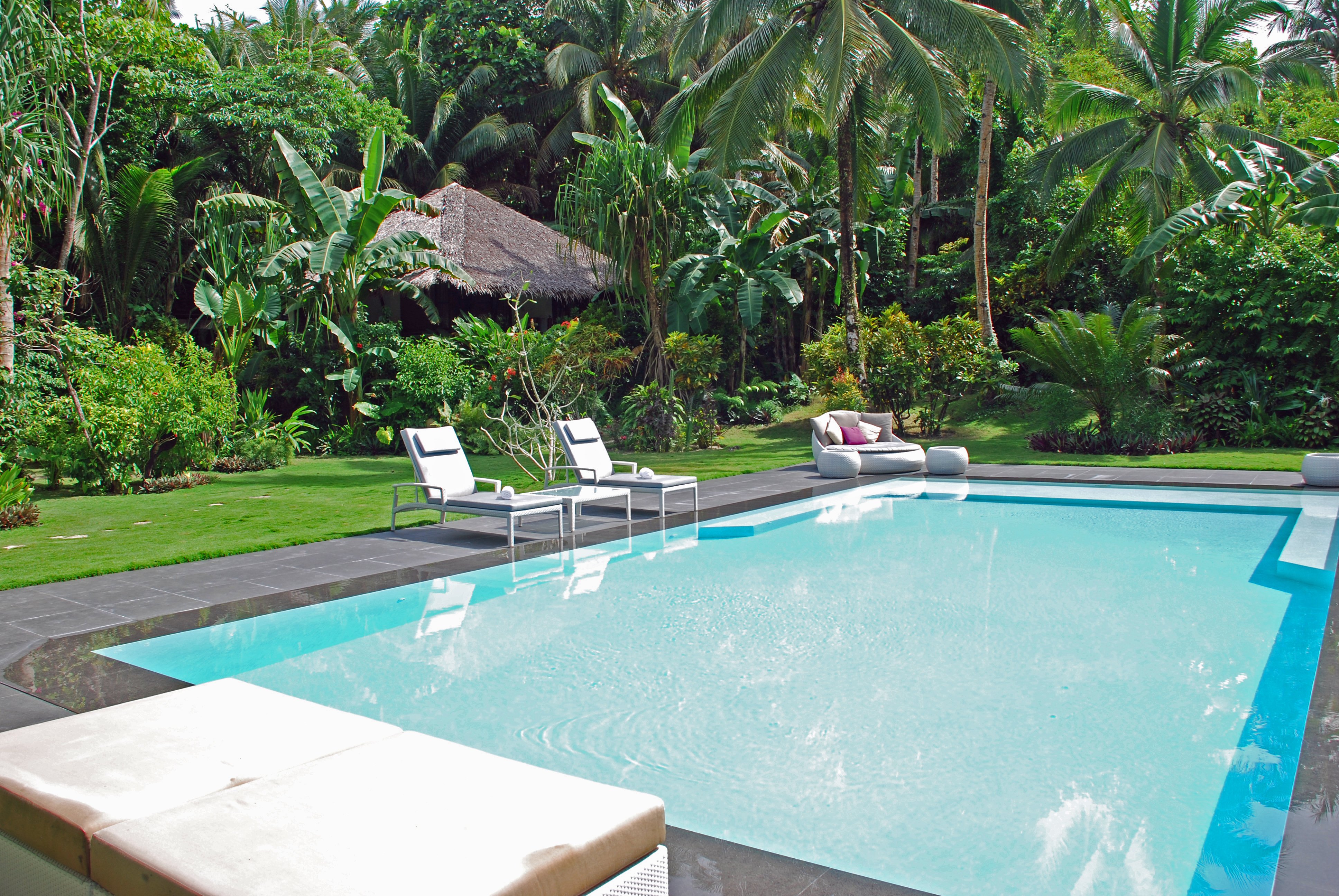 Kawayan Villa Siargao-浴室