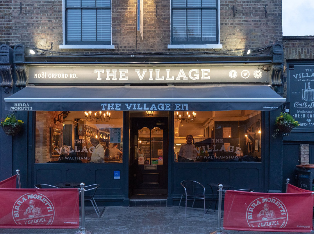 Walthamstow餐馆和美食-The Village