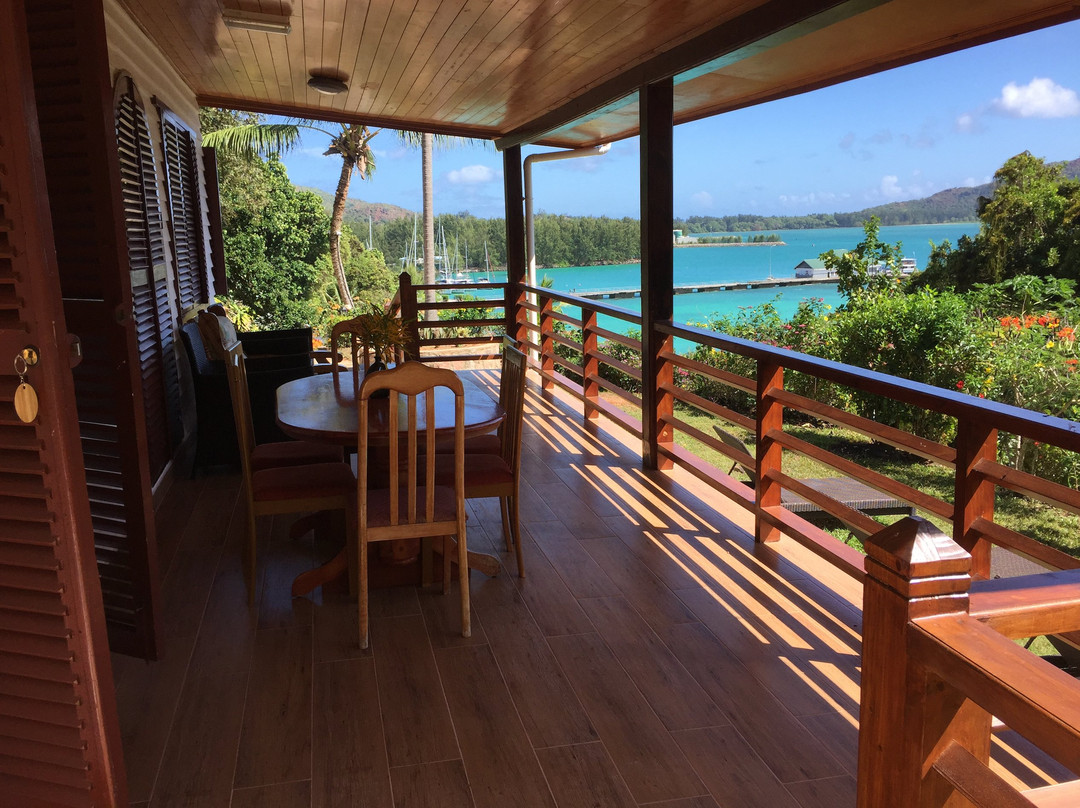 Le Grand Bleu Villas主图