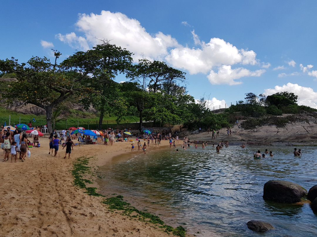 Praia Secreta de Vila Velha景点图片