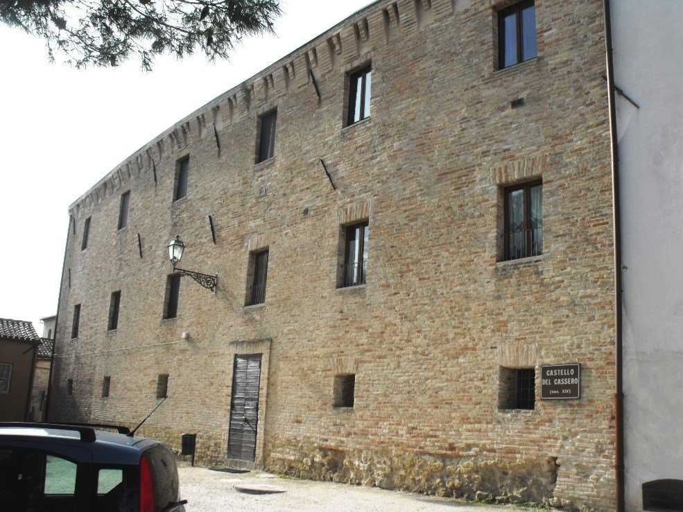 Castello del Cassero-Camerata Picena必去景点