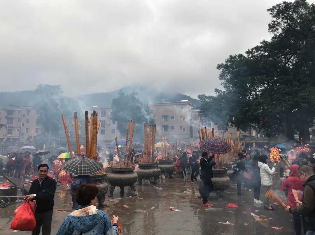 白沙龙母庙景点图片