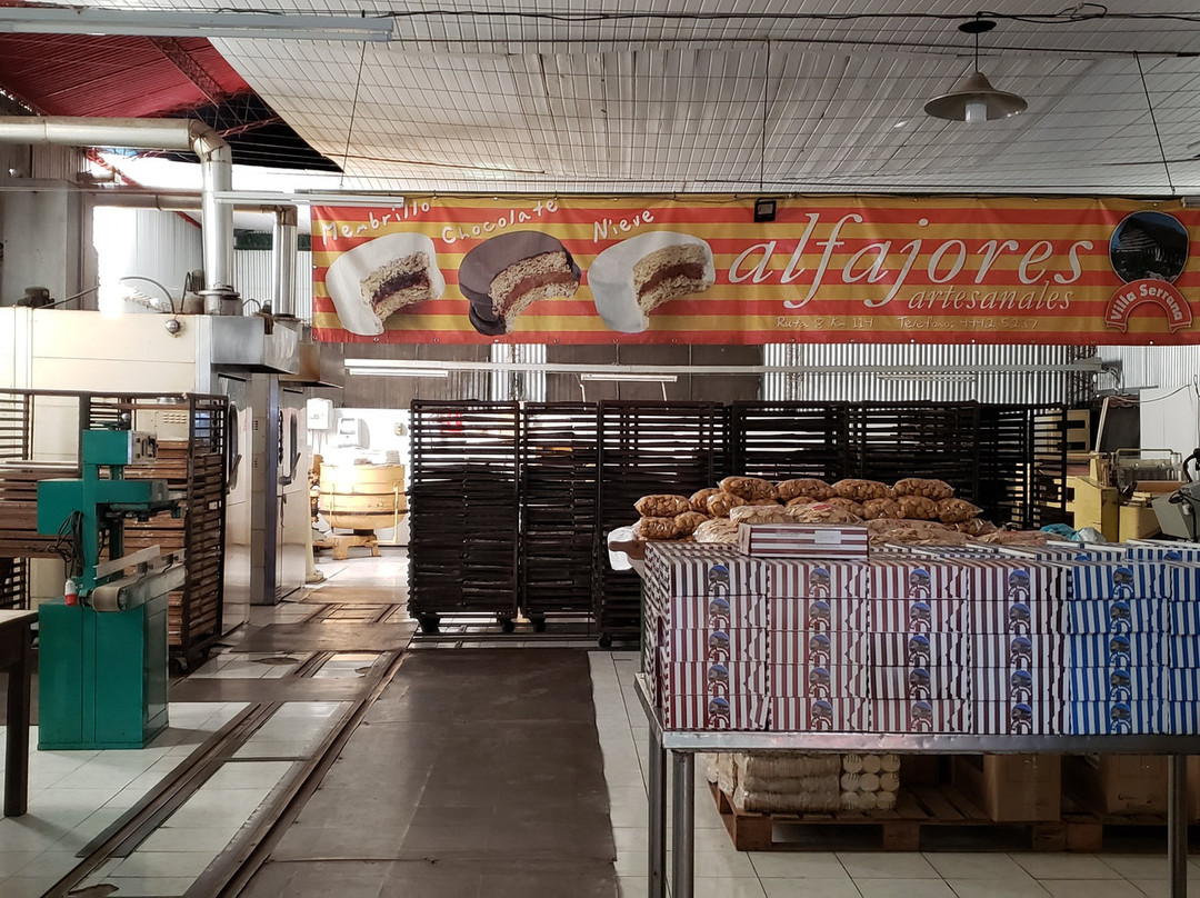 Alfajores Artesanales  Villa Serrana