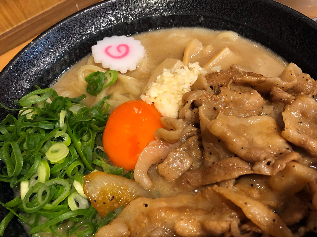 肉玉そば おとど