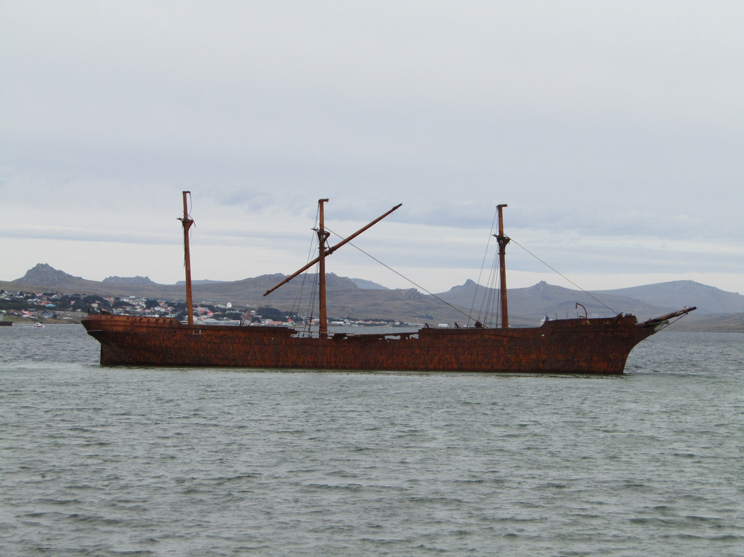 Lady Elizabeth Shipwreck景点图片