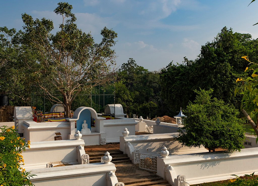 Sithulpawwa Rock Temple景点图片