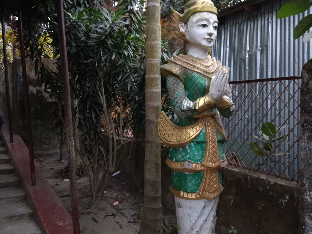 Kuakata Buddhist Temple-Kuakata必去景点