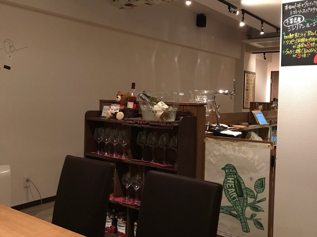 市川ワイン食堂Dish cussu