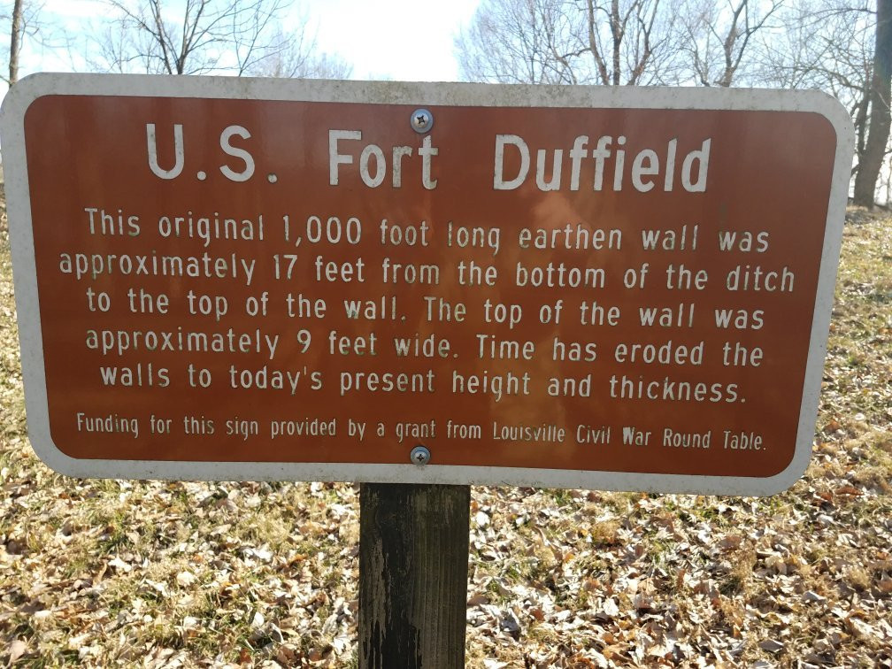 Civil War Fort Duffield-West Point必去景点