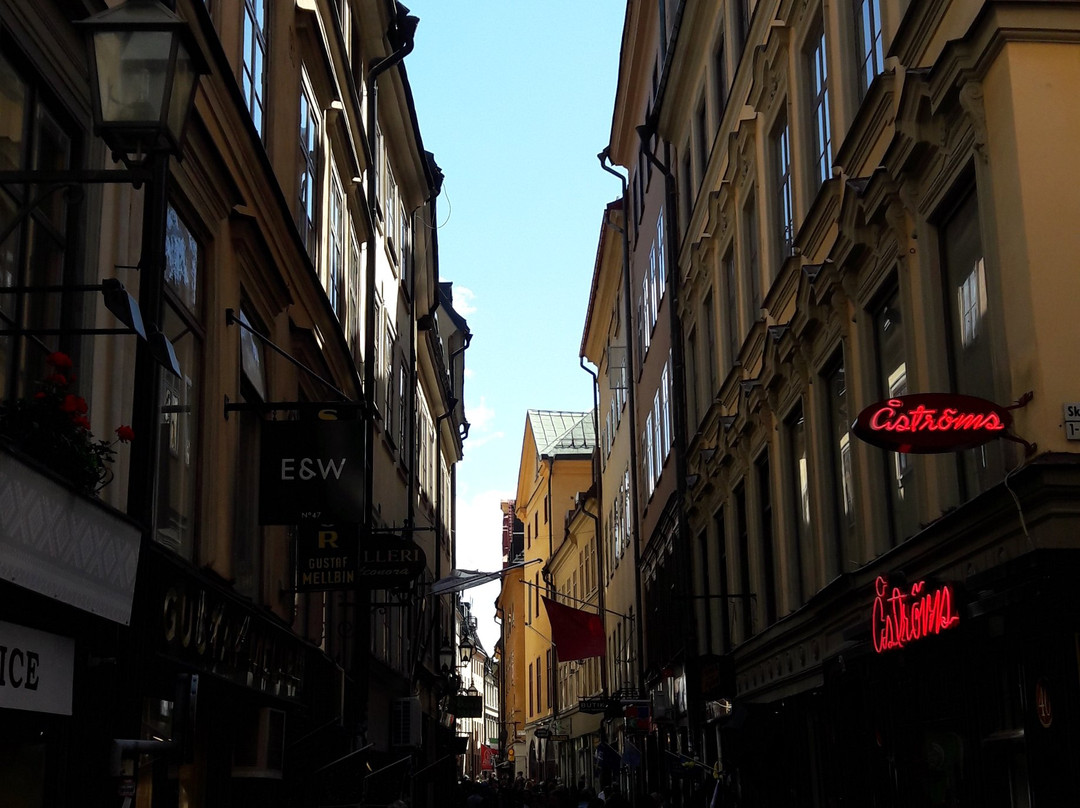 斯德哥尔摩古城景点图片