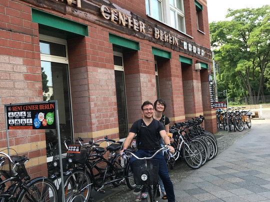 Rent a bike berlin-柏林必去景点