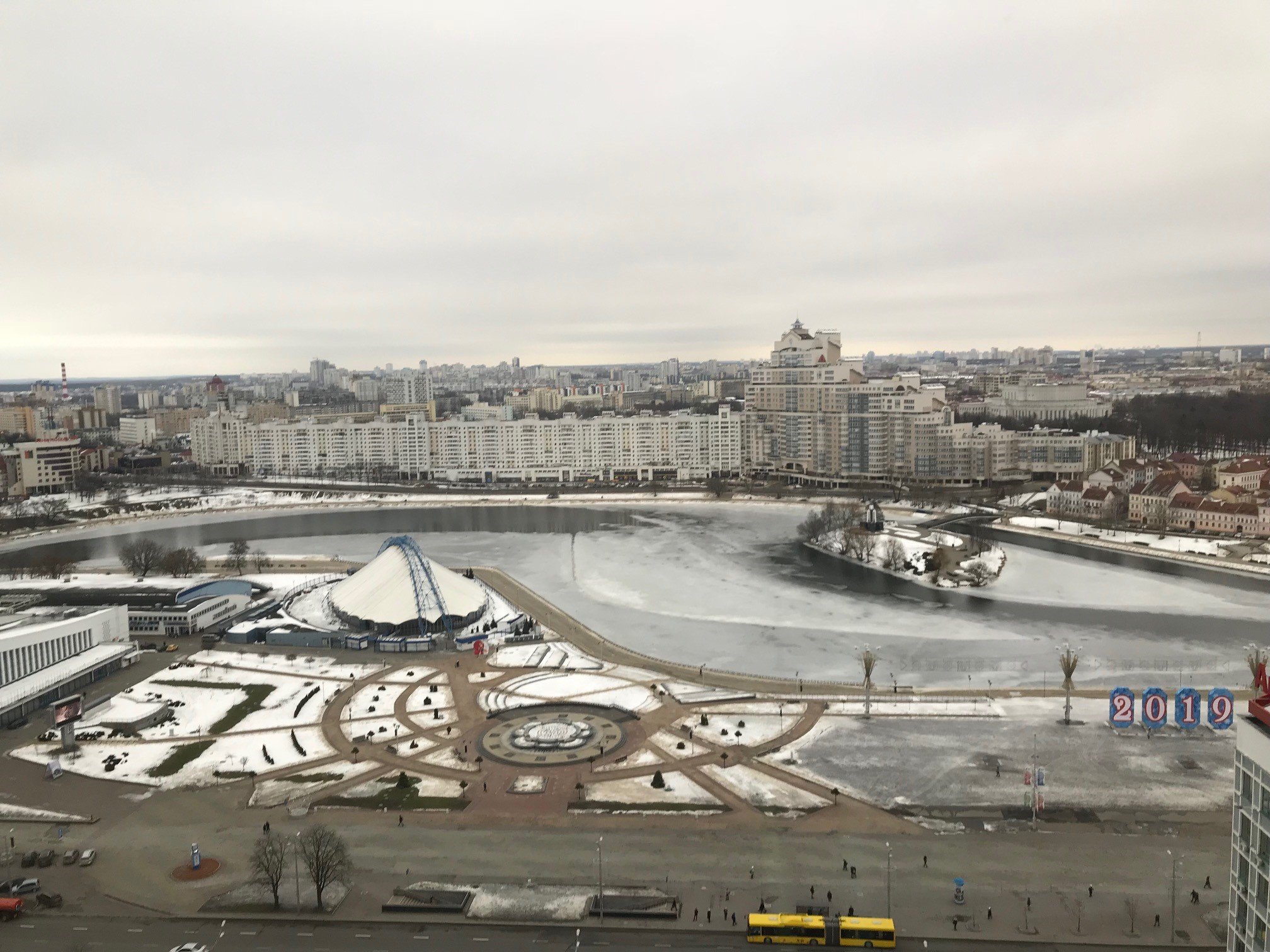 DoubleTree by Hilton Hotel Minsk-酒店景观