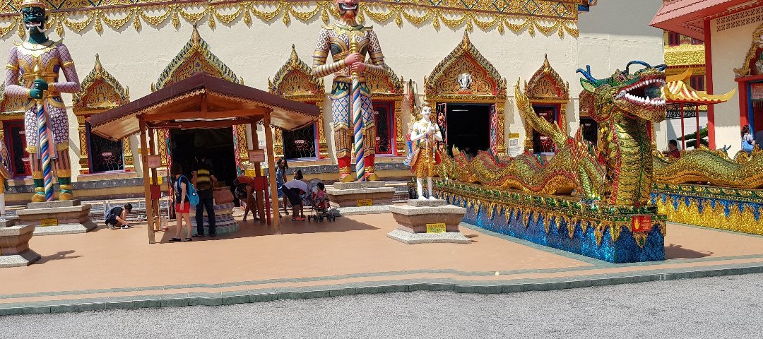 Wat Buppharam Buddhist Temple景点图片