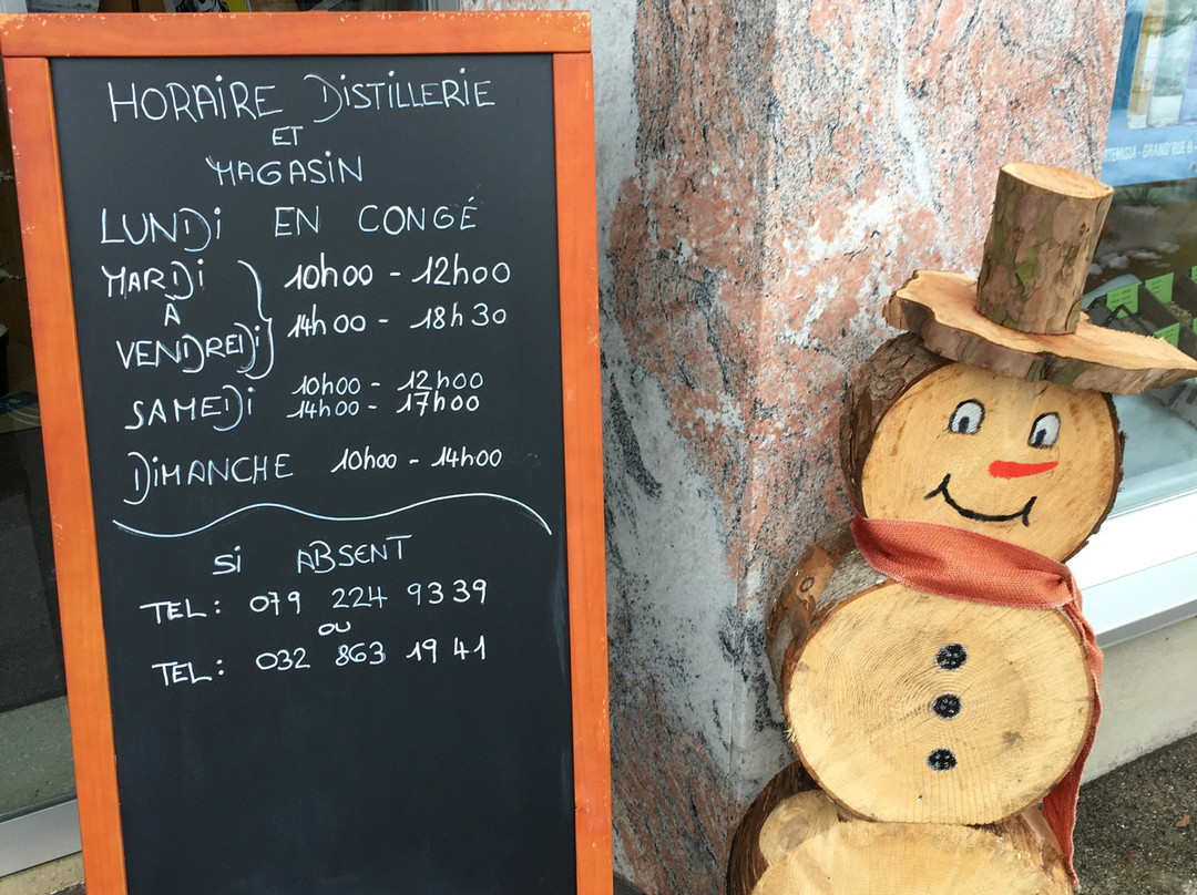 Artemisia Distillerie d'absinthe-Couvet必去景点