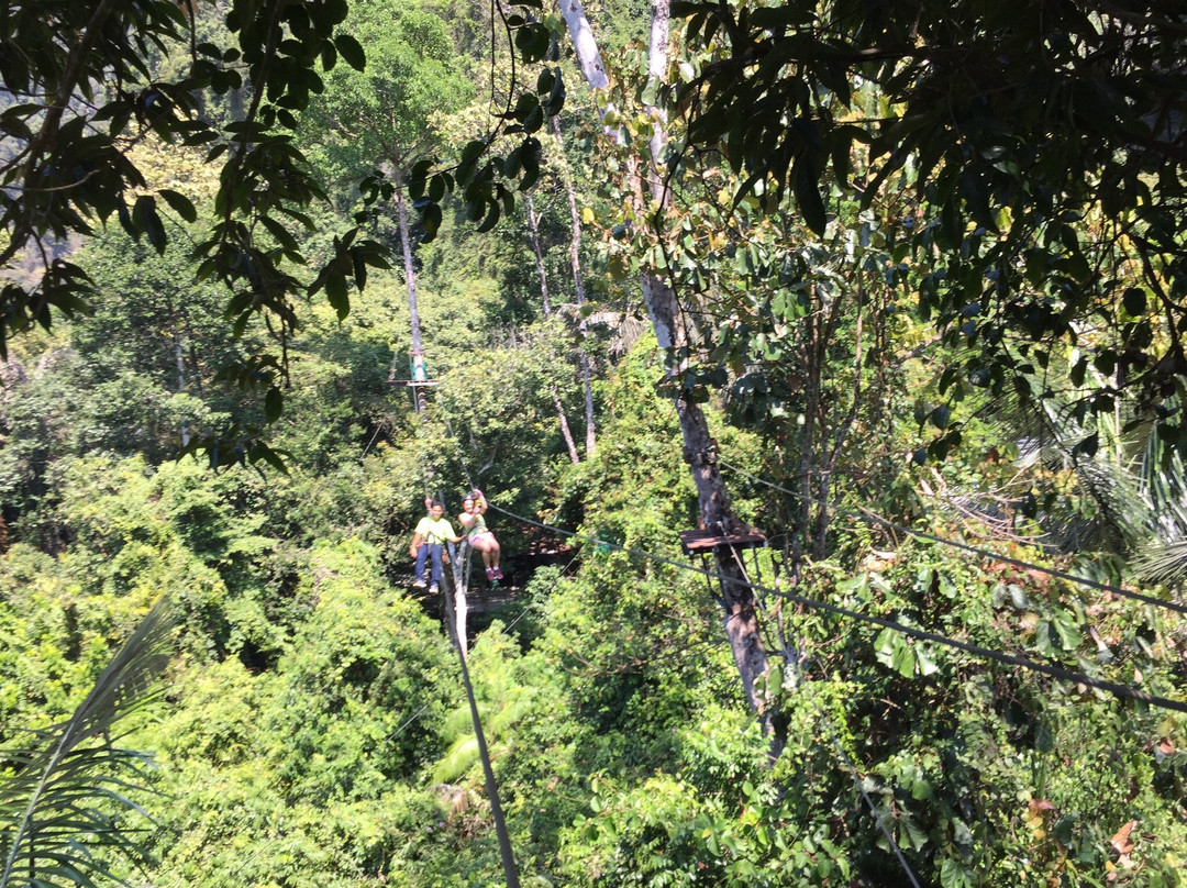 Tree Top Adventure Park Krabi景点图片