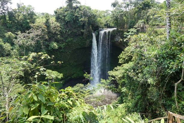 Cascada Samikim景点图片