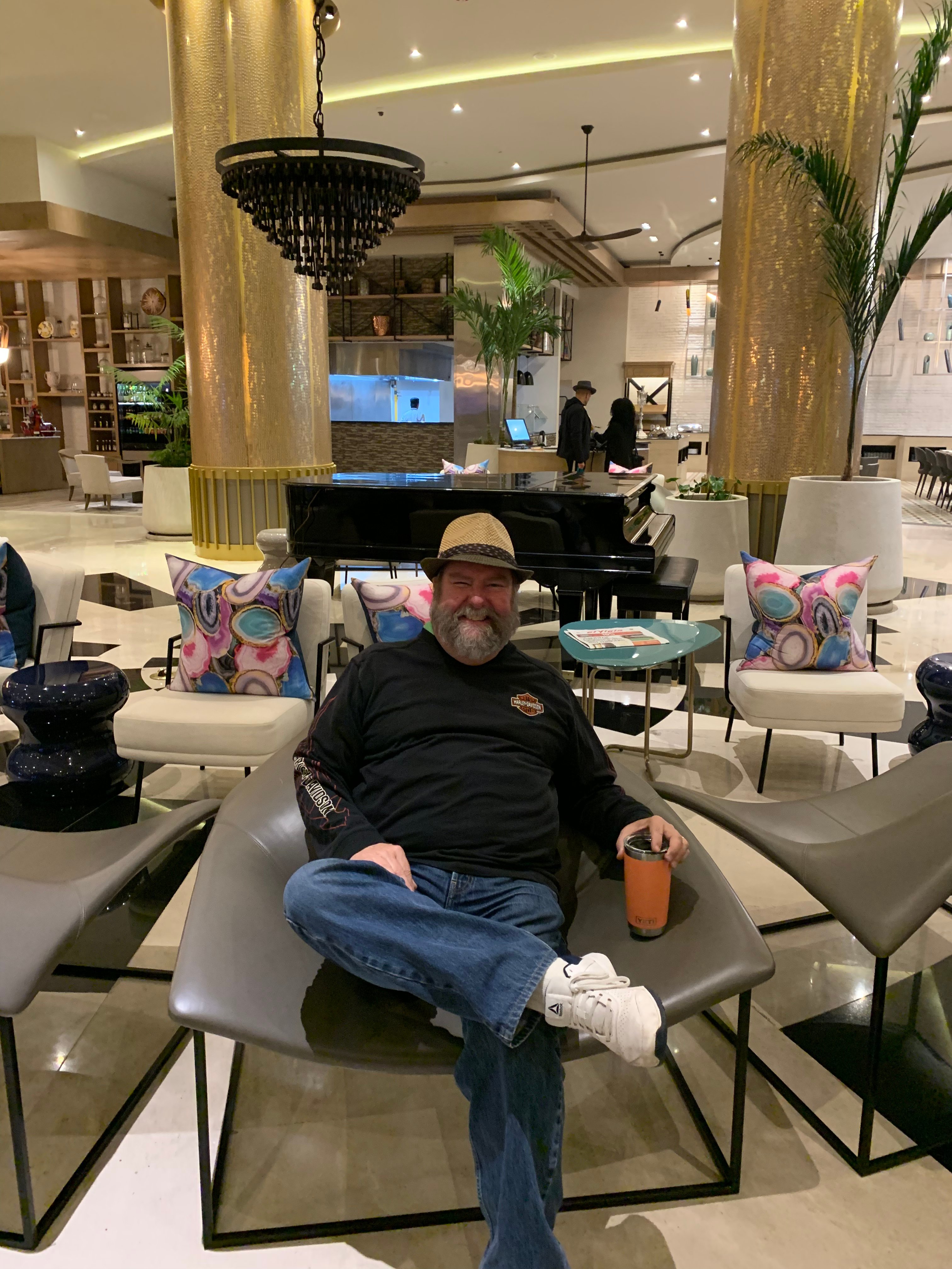 Torre Lucerna Hotel Ensenada-浴室