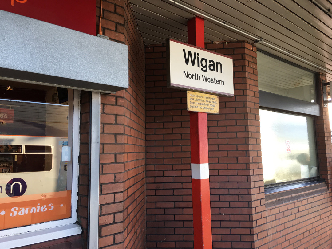 Wigan North Western Station-威根必去景点