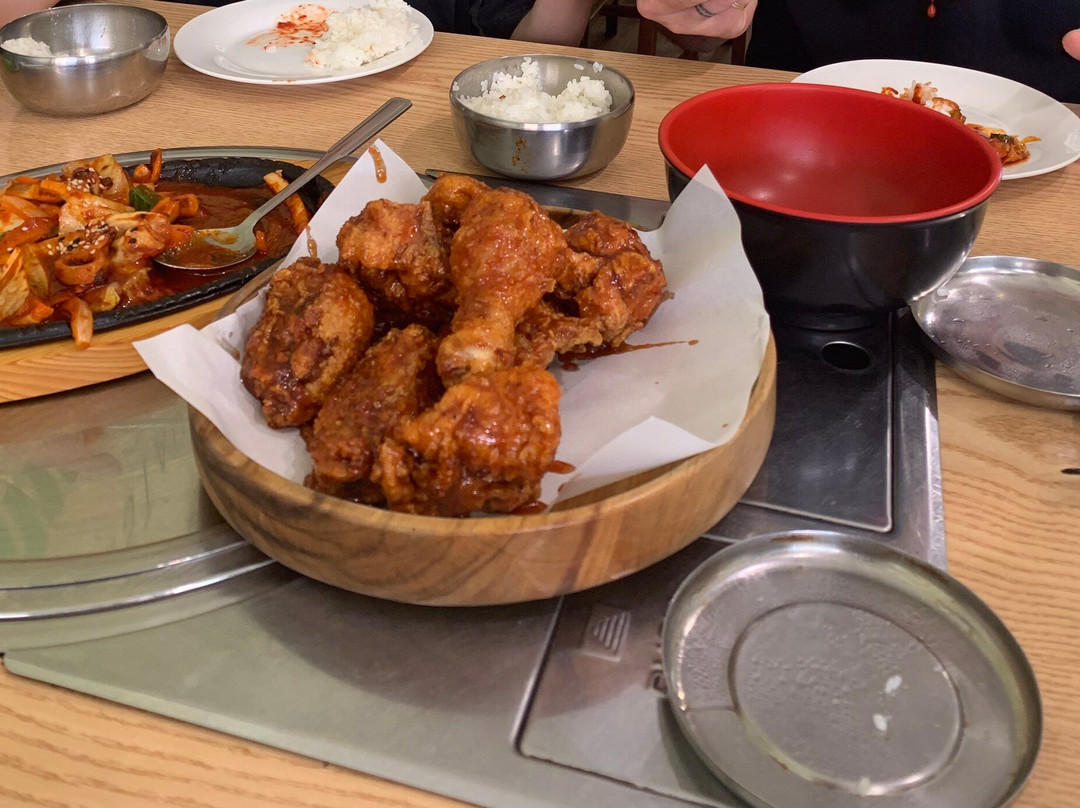 Illnara Korean restaurant