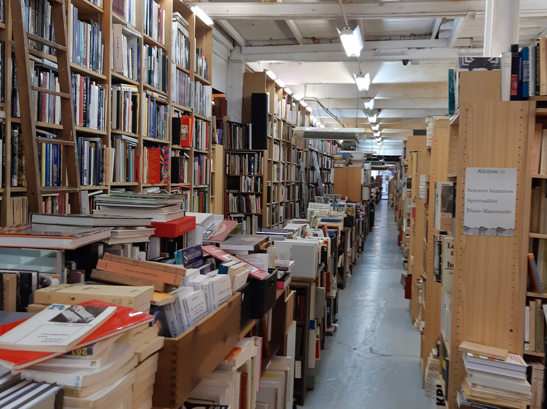 Librairie de L'Avenue-圣旺必去景点