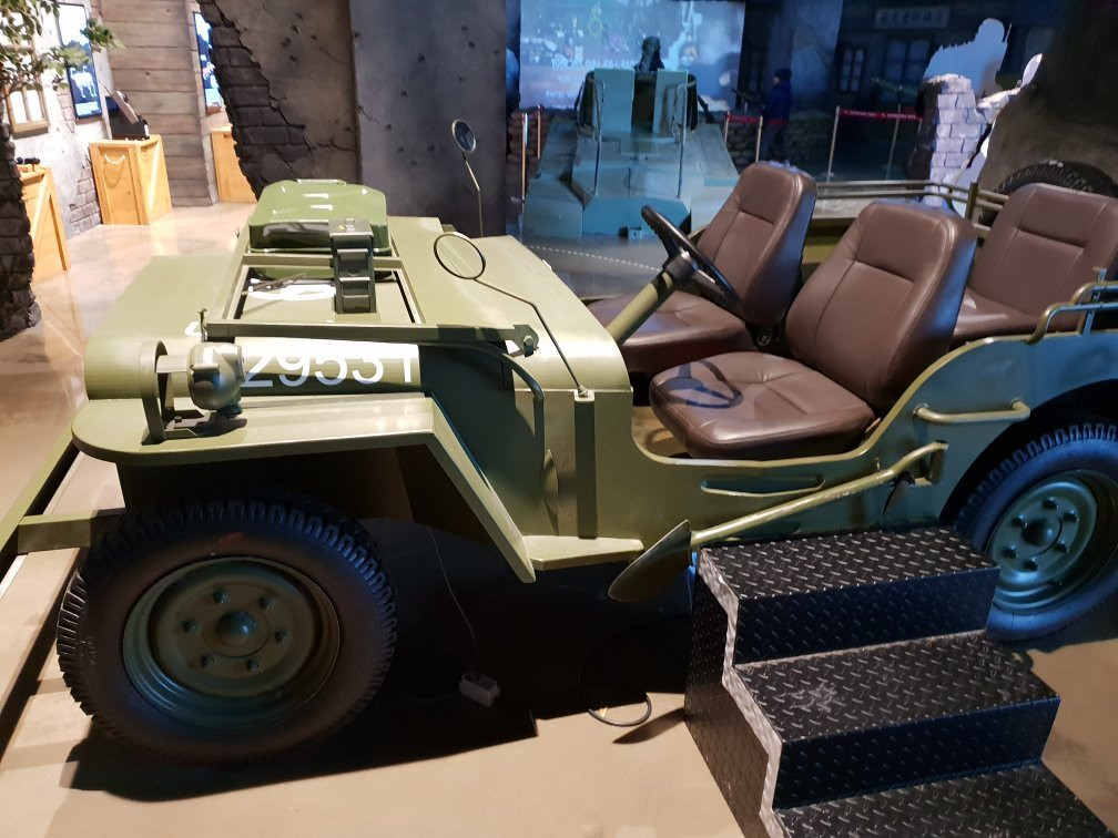 Yeongcheon Battle Memorial Park-永州市必去景点