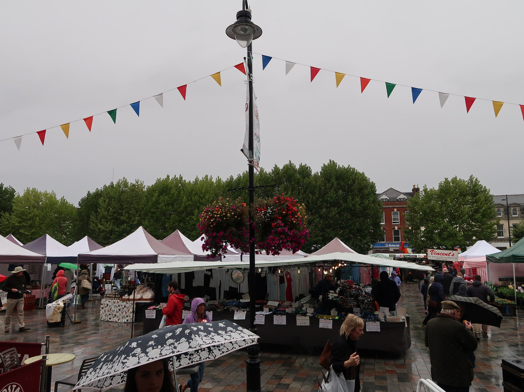 Salisbury Market Place-索尔兹伯里必去景点