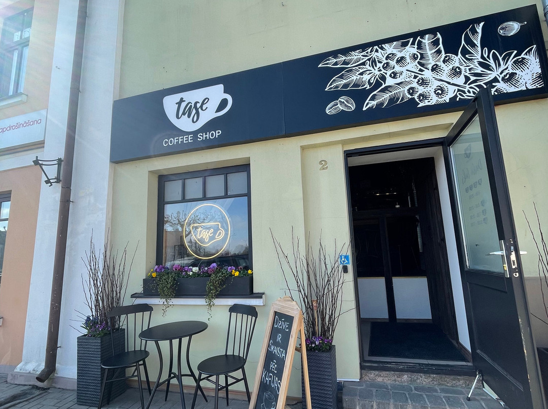 Coffee Shop Tase