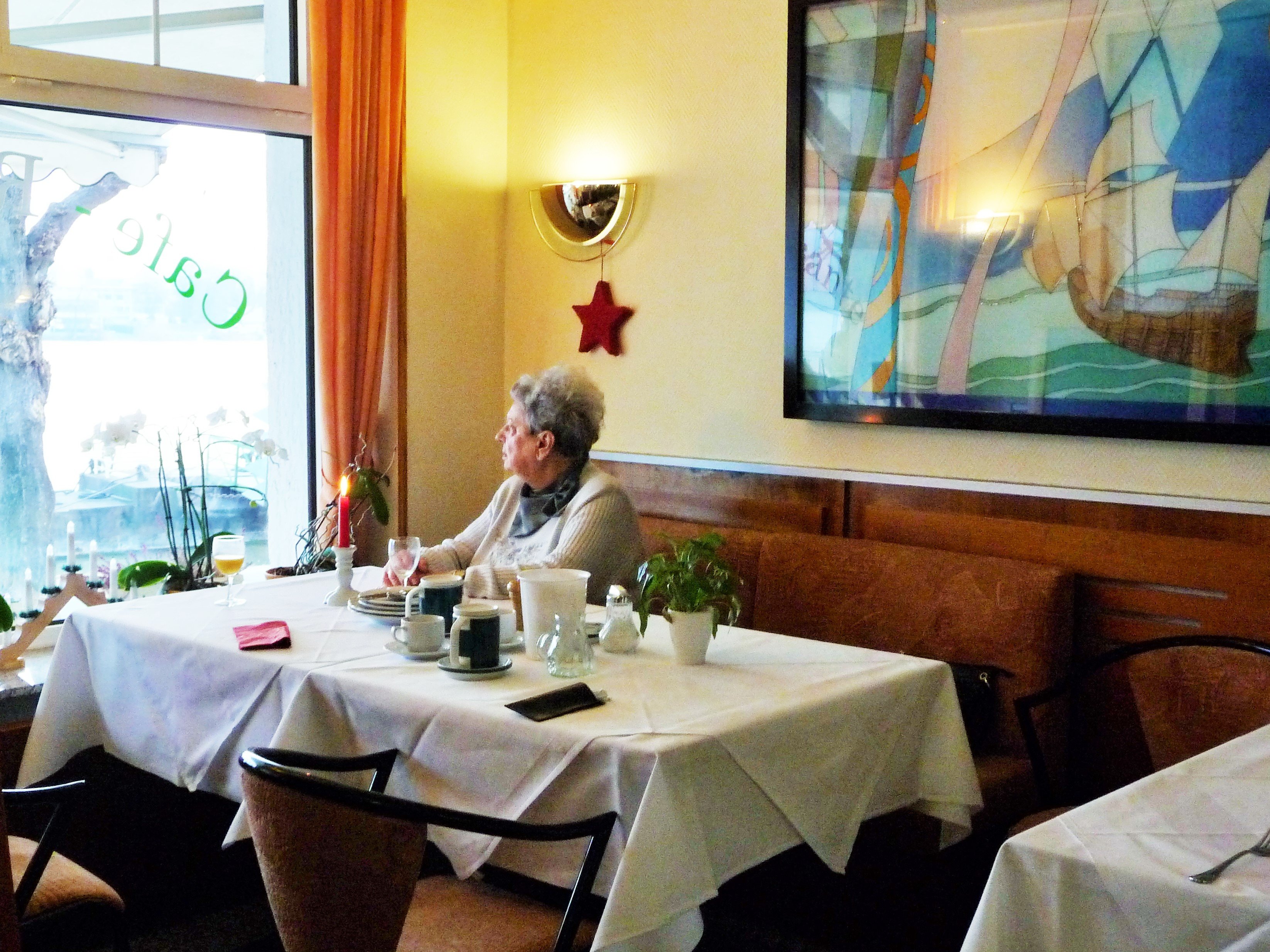 Hotel Vater Rhein-餐饮