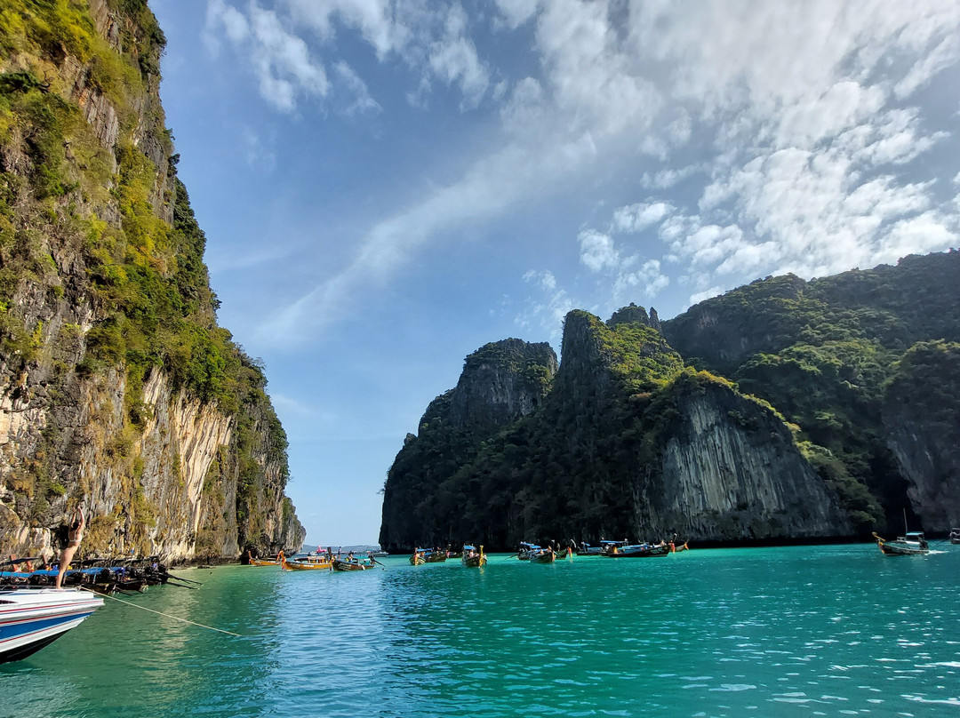 Phi Phi Local Tour-大皮皮岛必去景点