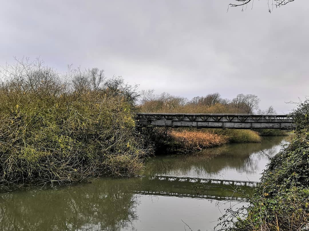 The Stanwick Lakes to Rushden Lakes walk-Rushden必去景点