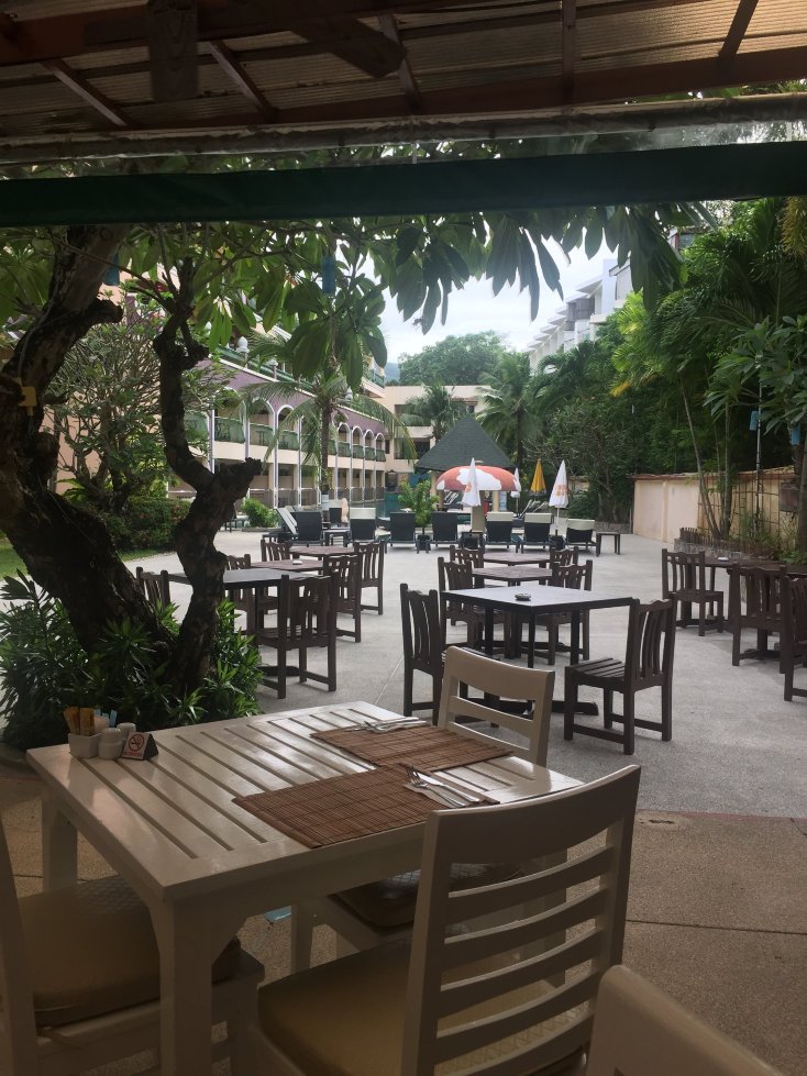 普吉岛卡伦海沙滩温泉度假酒店-餐饮