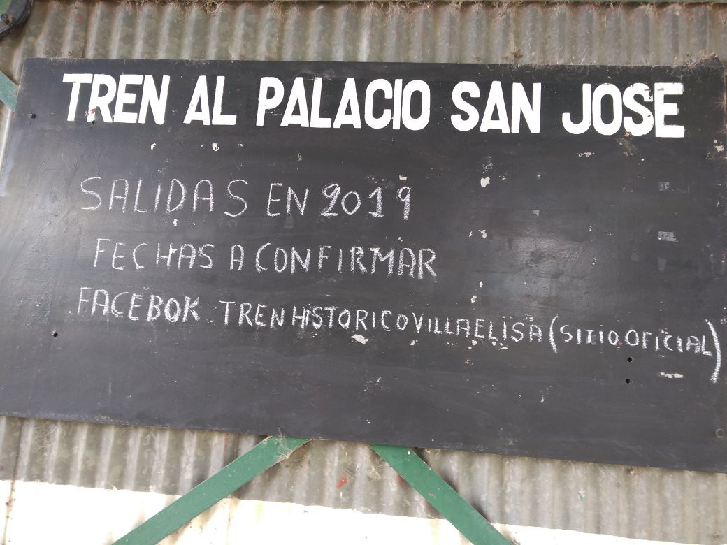 Tren Historico de Villa Elisa景点图片