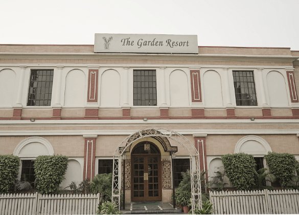 The Garden Resort-官方