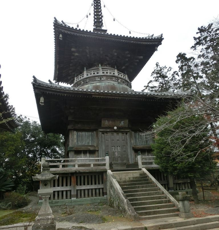 Ryozen-ji Temple Tahoto-鸣门市必去景点