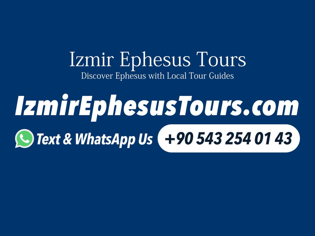 Izmir Ephesus Tours-伊兹密尔必去景点