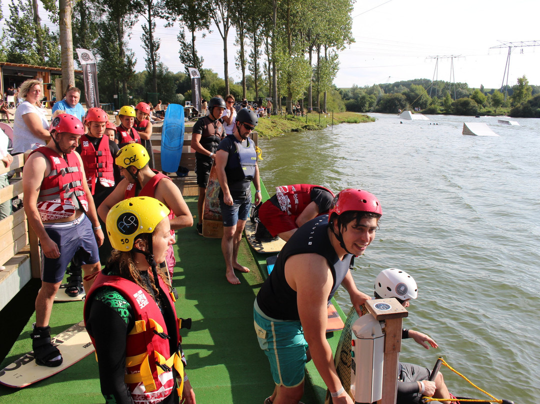 Amiens Cable Park景点图片